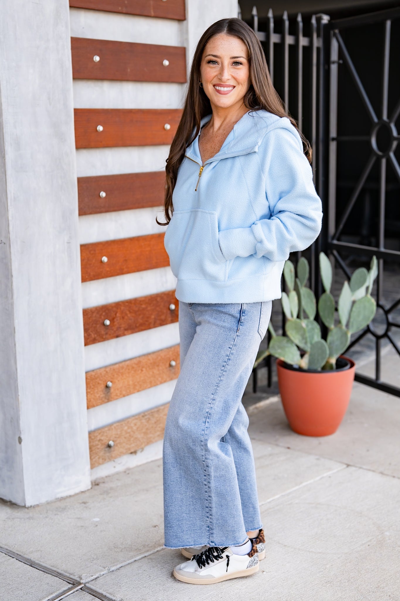 The Buckley Teddy Hoodie in 2 Colors