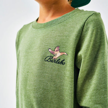 The Youth Long Sleeve Tee- Ducks Flying In