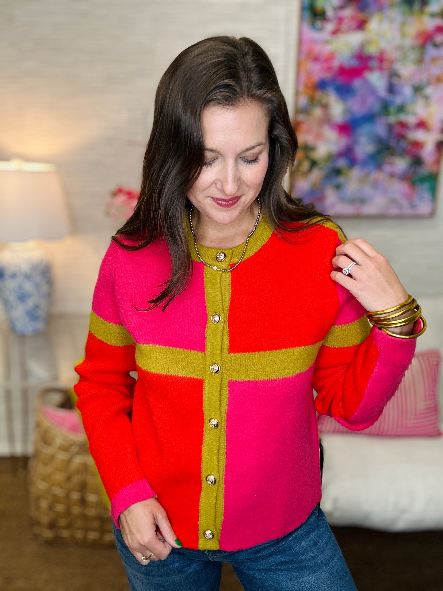 The Ballenger Cardigan