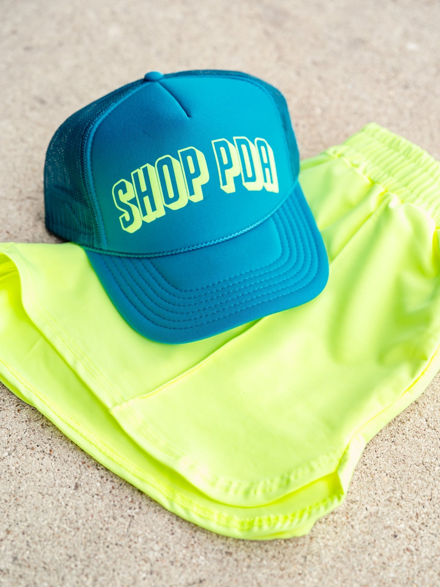 The Neon PDA Trucker Hats