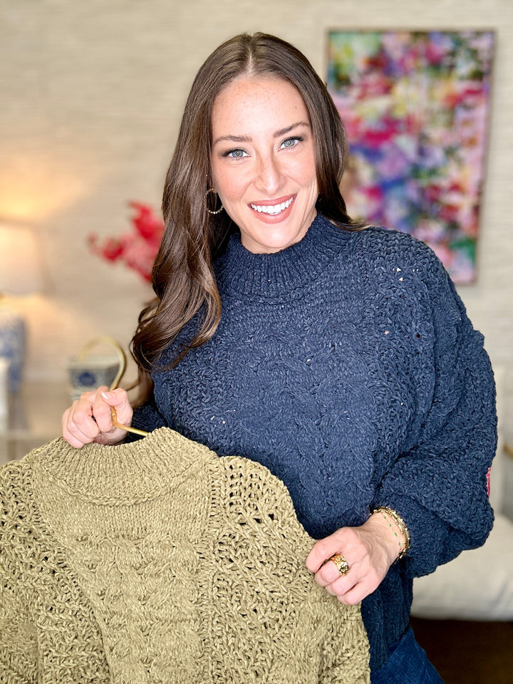 The POL Chenille Sweater-2 Colors