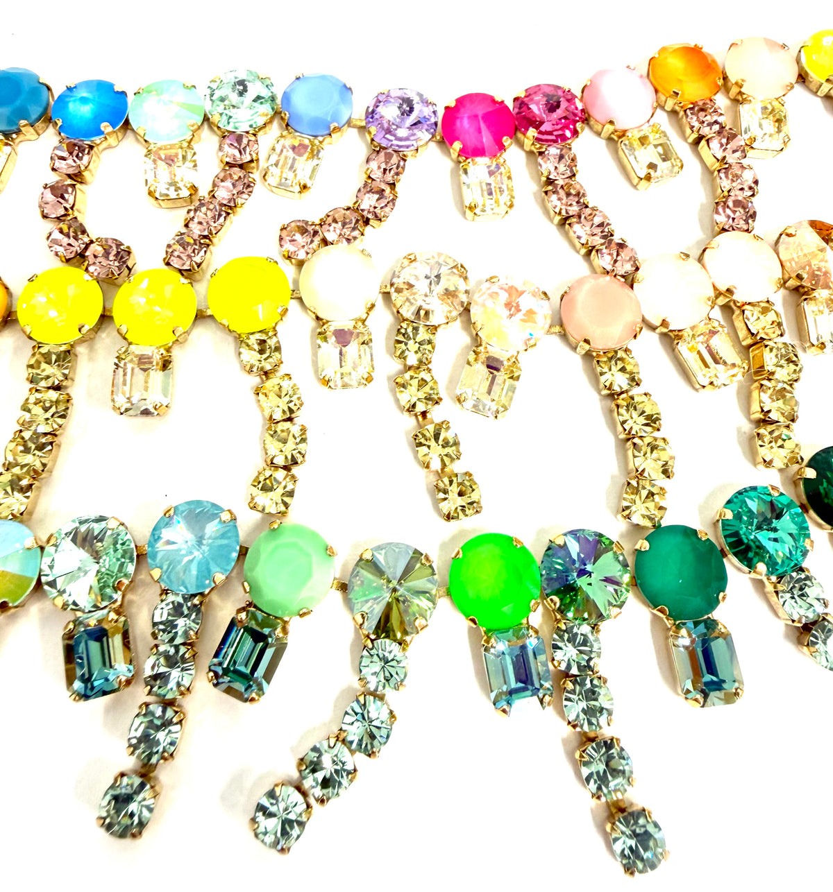 TOVA Boot Necklace