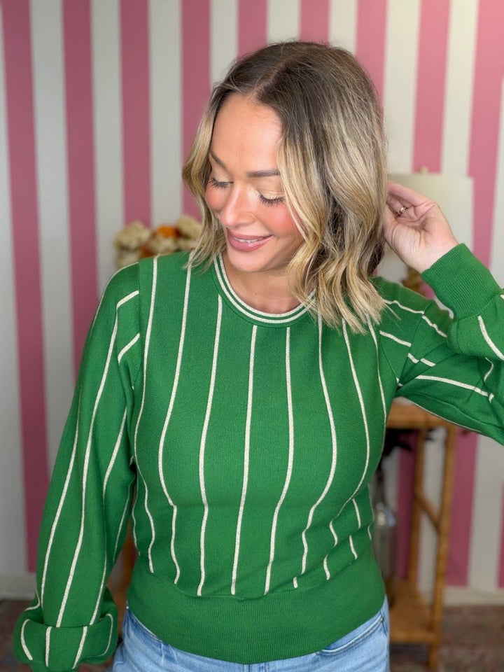 The THML Glitter Sweater