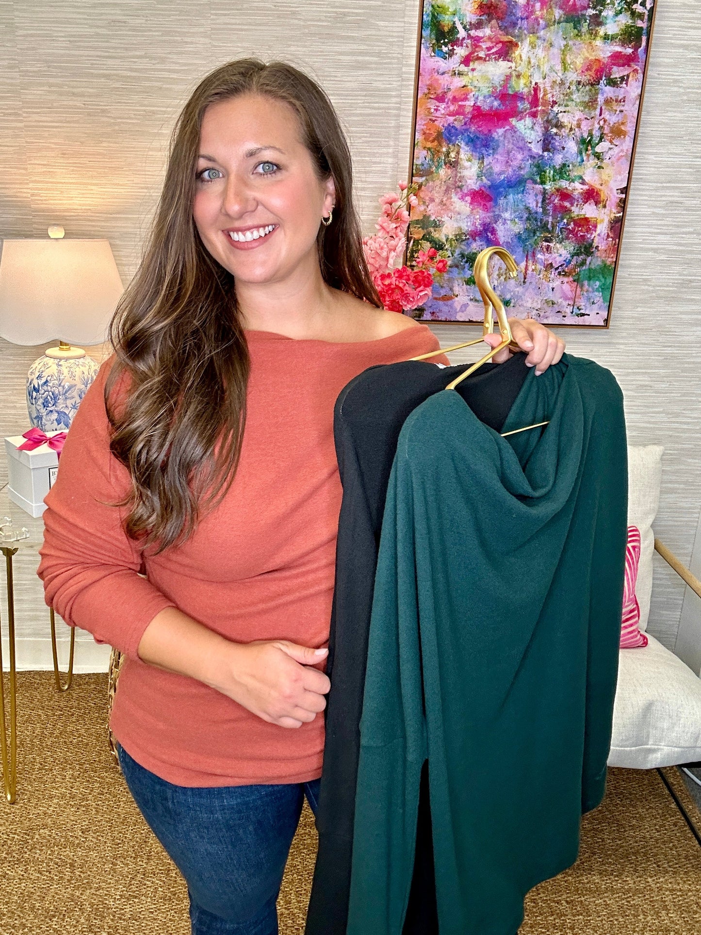 The Astrid Top in 3 Colors/AS