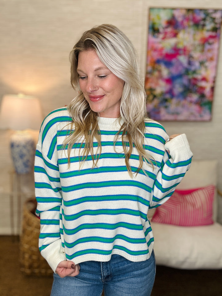 The Glamour Sweater