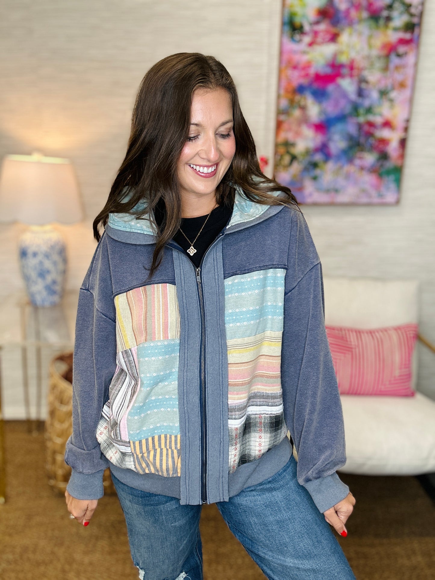 The Junger Zip-Up in 2 Colors