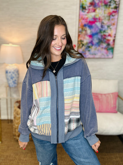 The Junger Zip-Up in 2 Colors