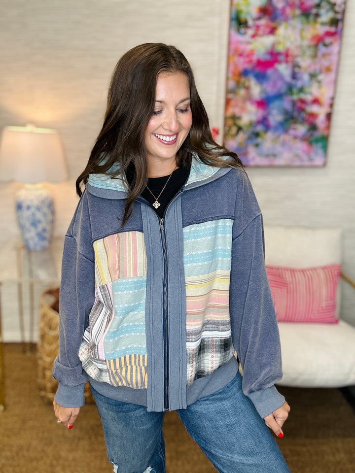 The Junger Zip-Up in 2 Colors