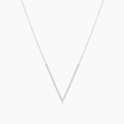 ES V To The T Pendant Necklace