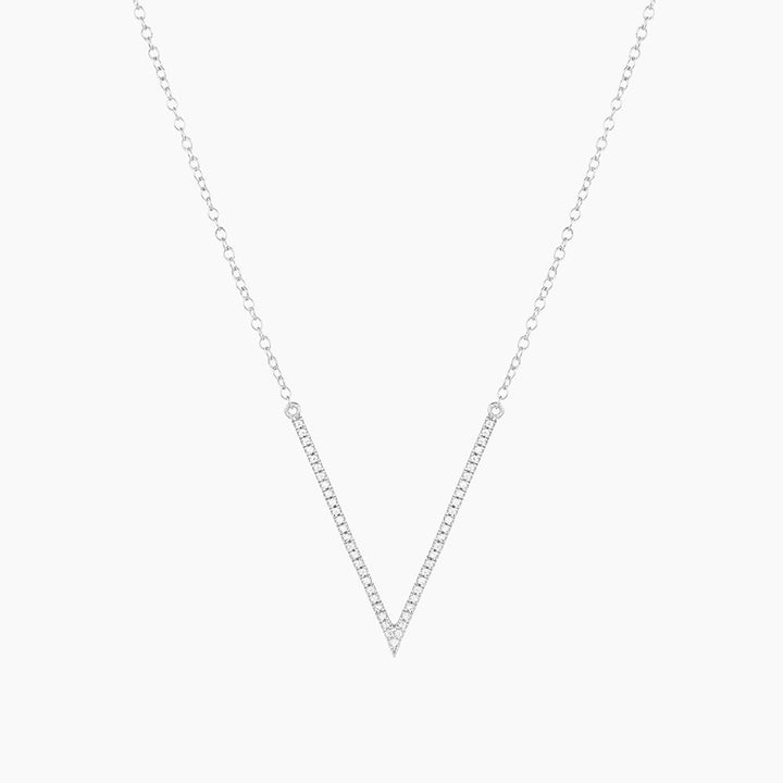 ES V To The T Pendant Necklace
