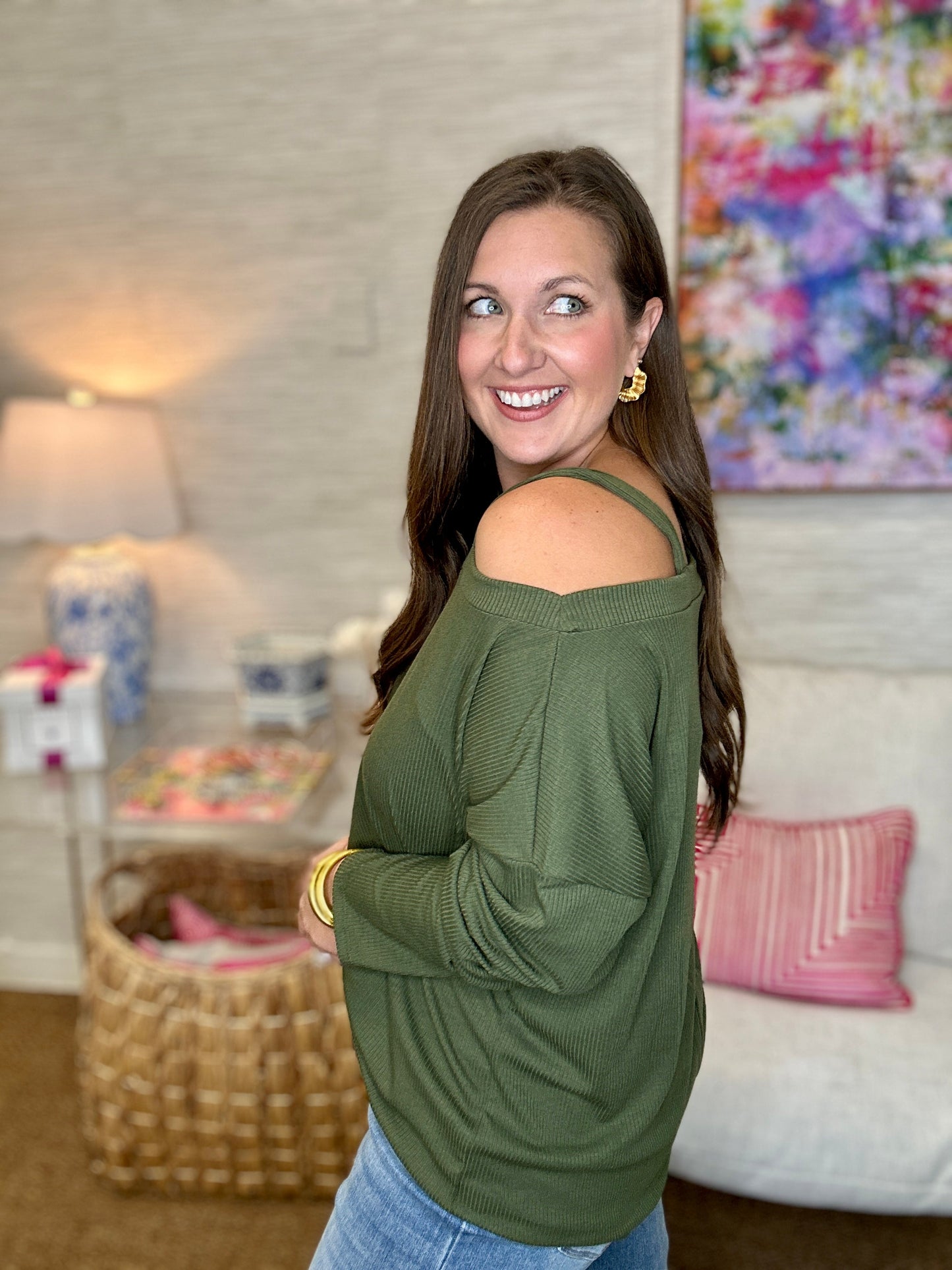 The Major Top in 3 Colors-All Sizes