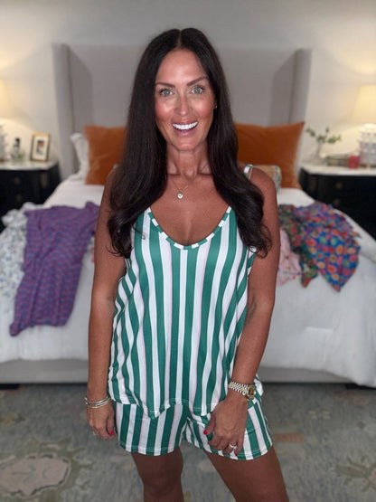 The Buckley Jameson Set in Alley Stripe