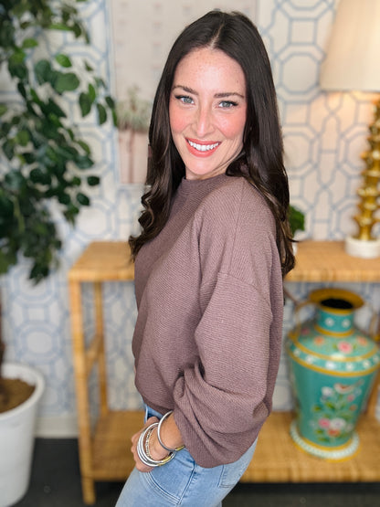 The Honey Knit Pullover- 5 Colors