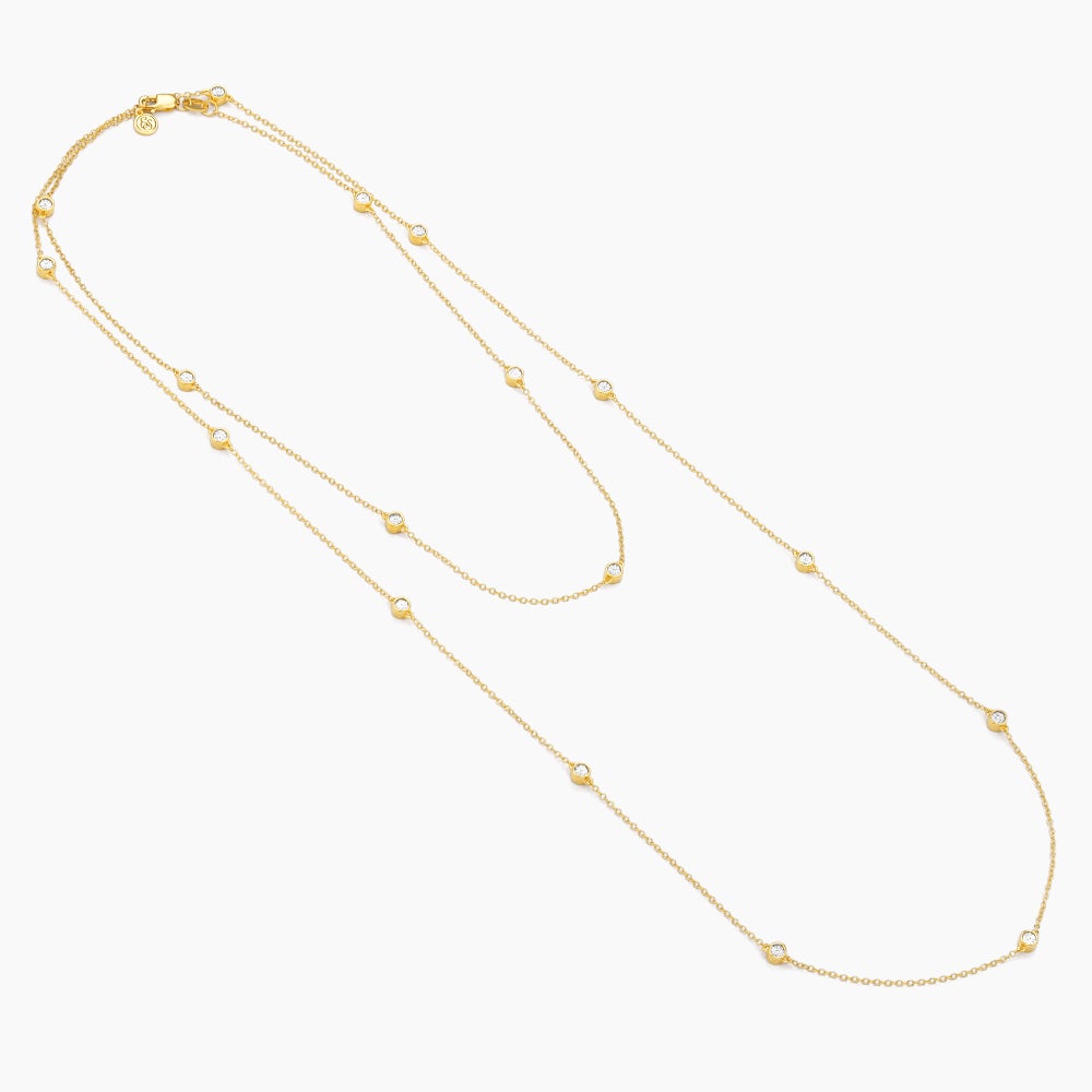 ES Dot to Dot Chain Necklace