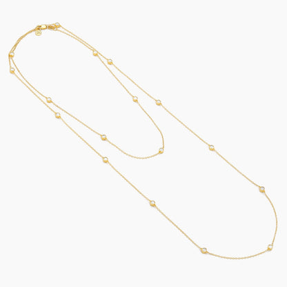 ES Dot to Dot Chain Necklace