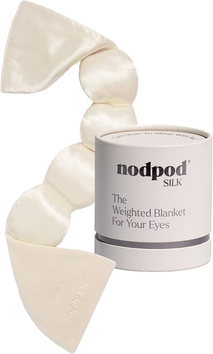 The Nodpod Weighted Silk Sleep Masks