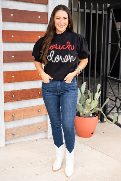 The Touchdown Sweater in 4 Colors