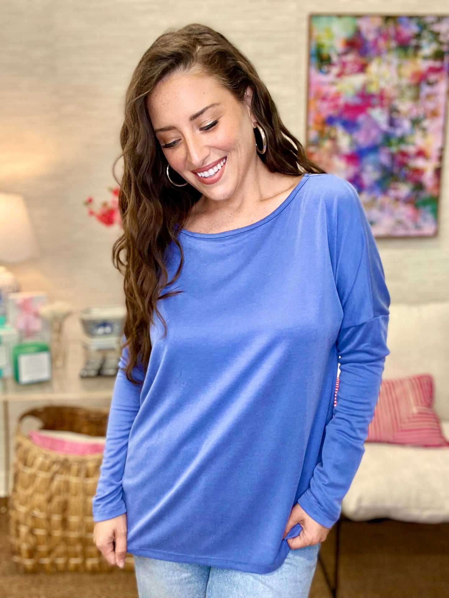 The Meredith Piko Top - LOTS/AS