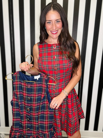 The Eve Plaid Dress in 2 Colors