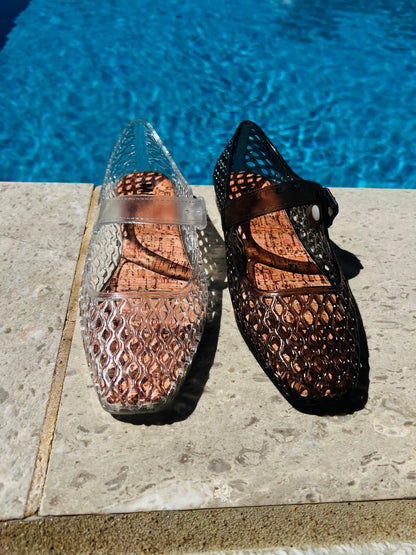 The Coco Jelly Flats-2 Colors