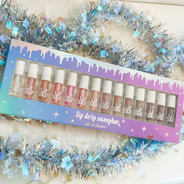 Holiday Mini Lip Drip Sampler Kit - All 14 Shades