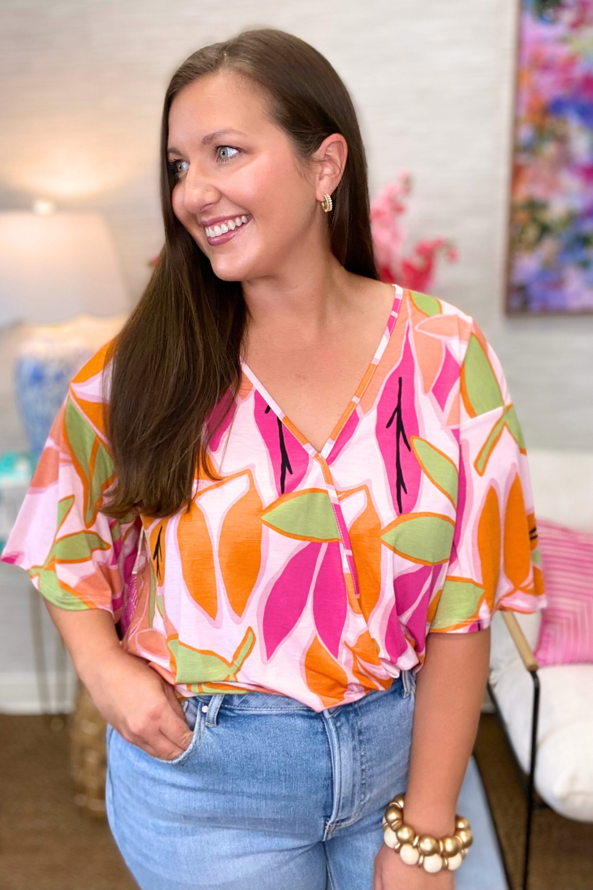 The Millie Top - AS
