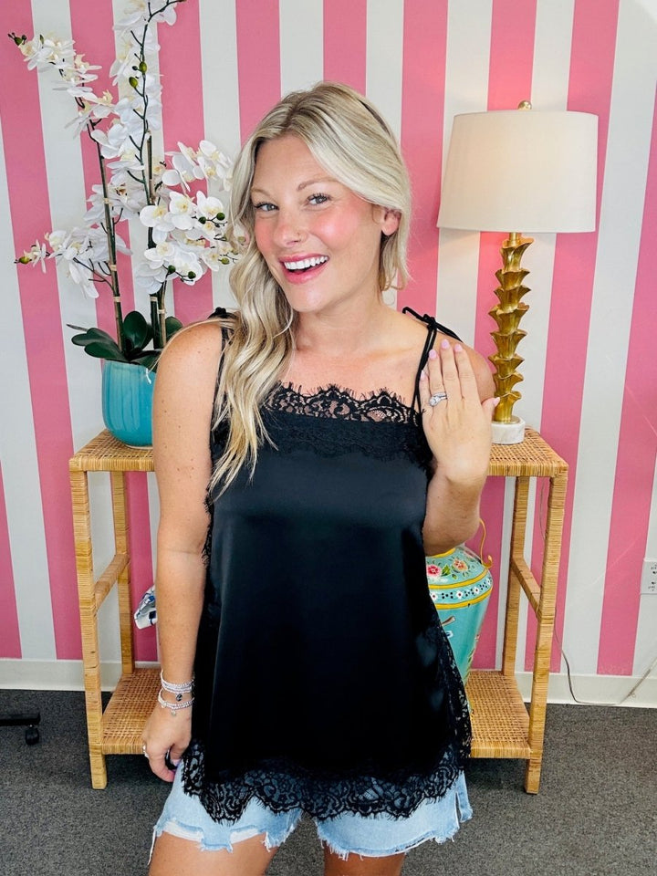 The Lace Camisole- 3 Colors