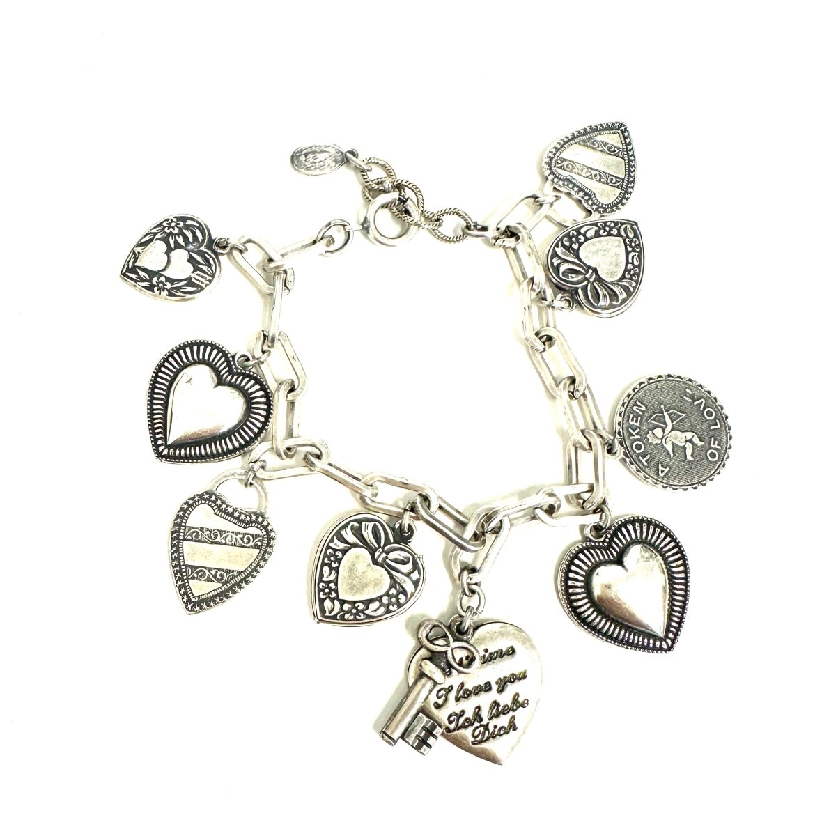 The Heart Charm Bracelet