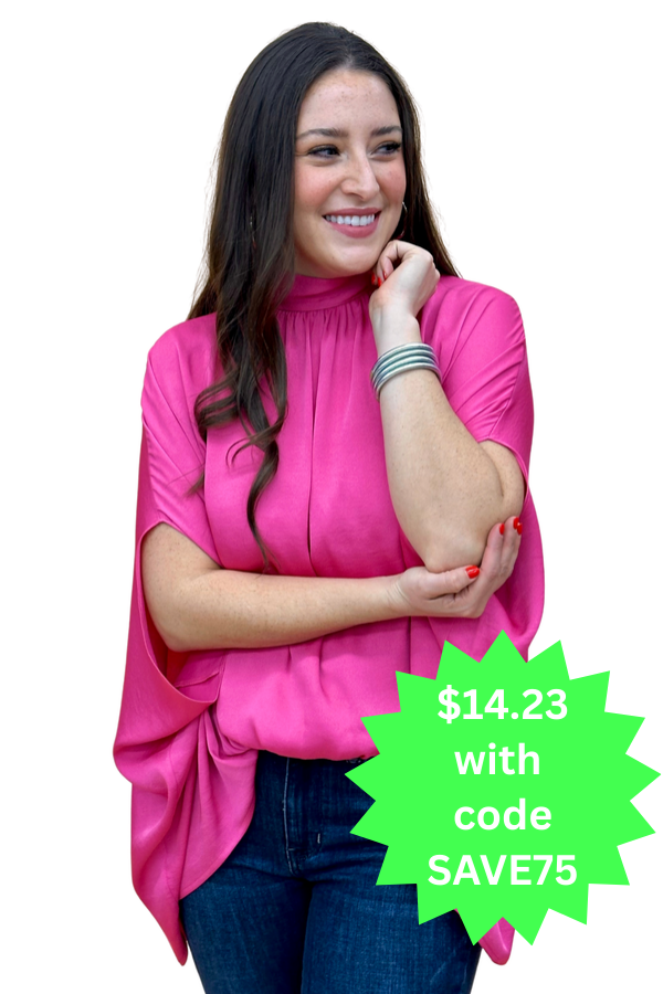 The Silk Honolulu Top - 5 Colors