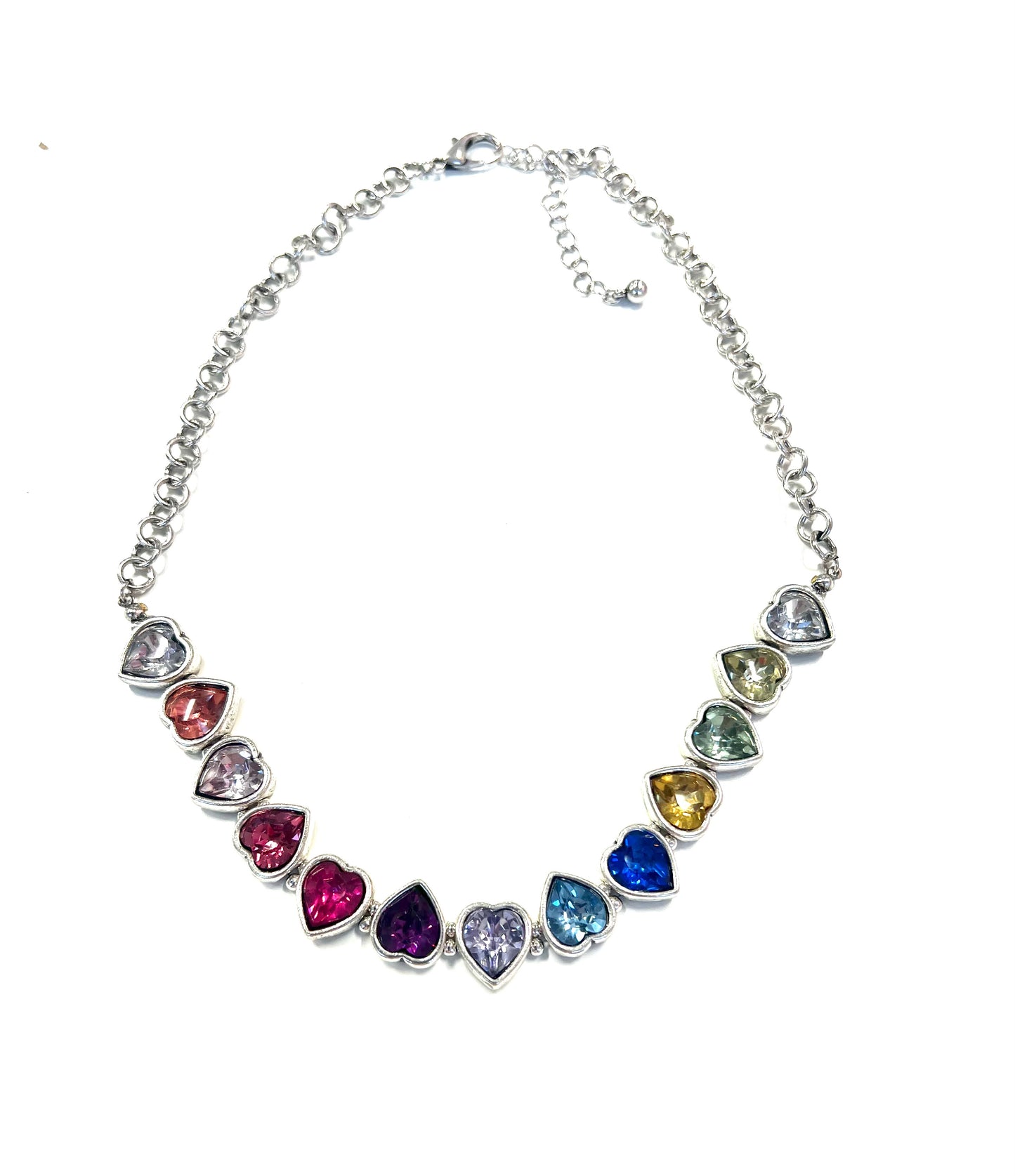 The Lana Necklace in Silver