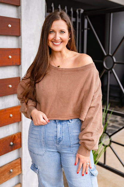 The Santa Maria Slouch Pullover-4 Colors