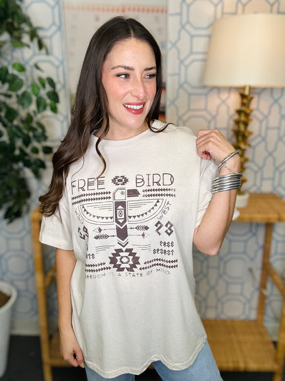The Free Bird Graphic Tee