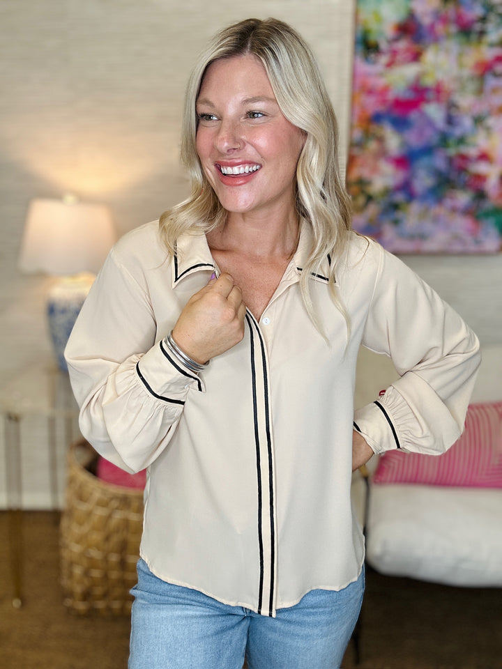 The Chic Blouse-AS