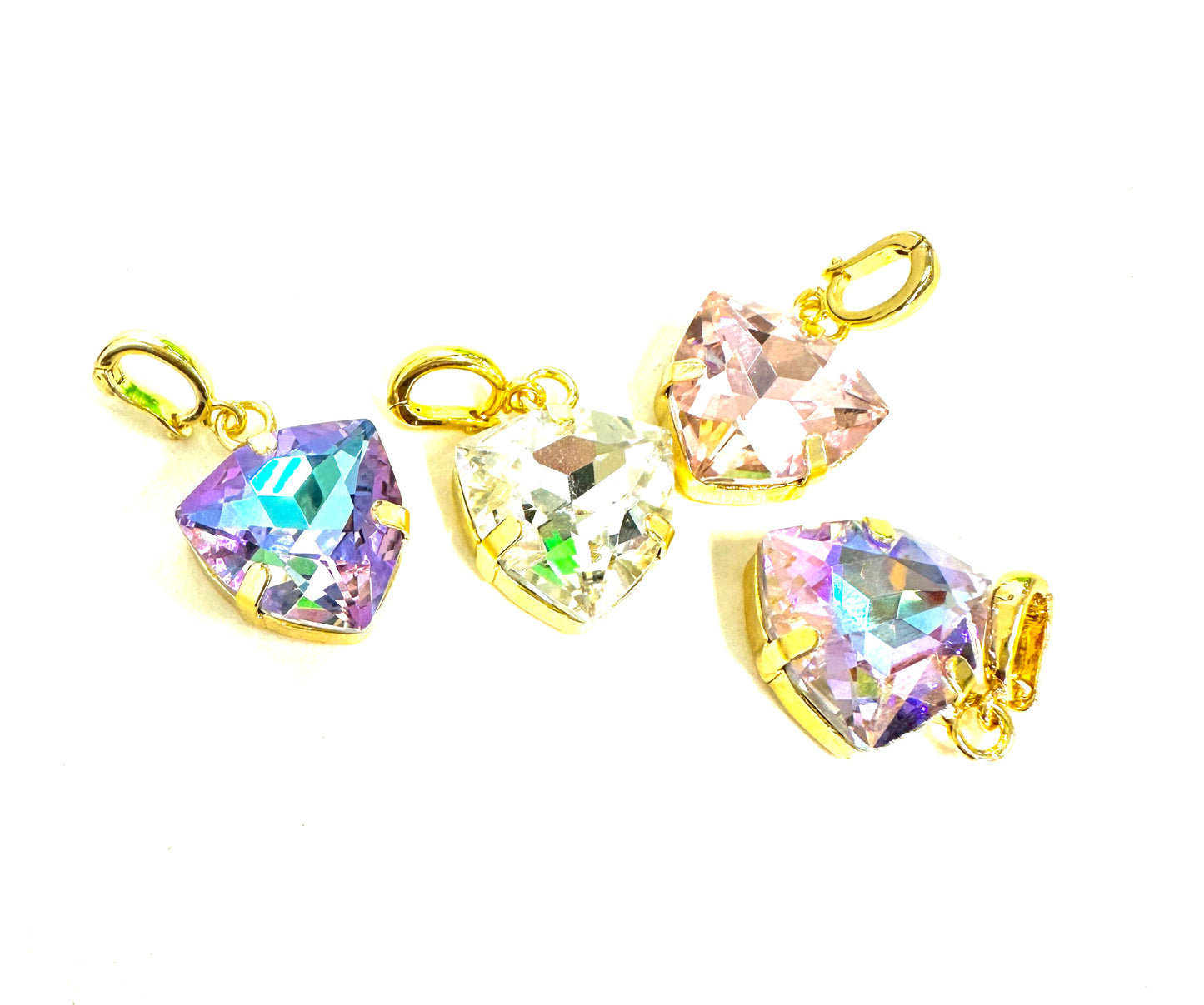 The Magic 3 Corners Charm