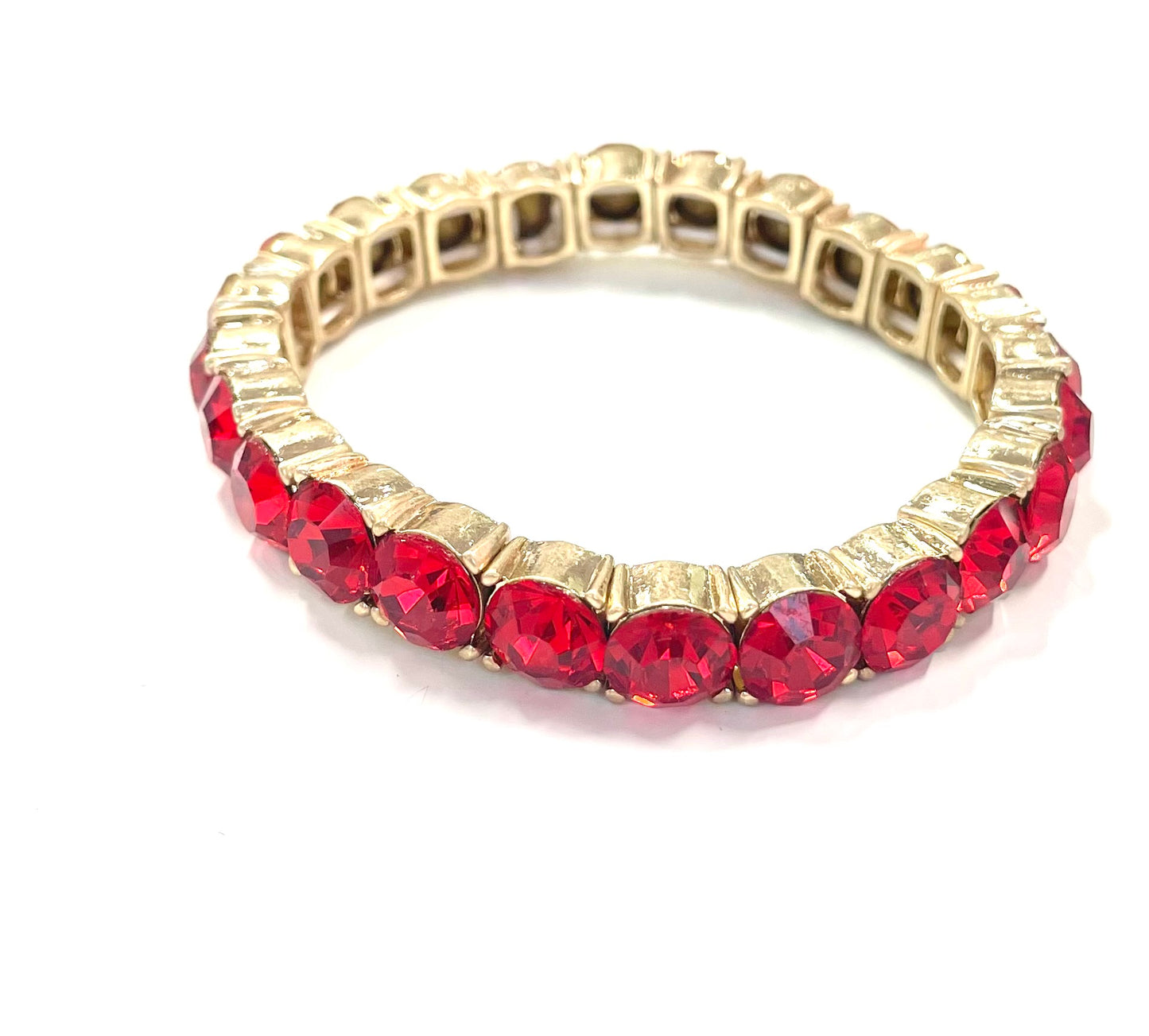 The Bling Stretch Bangle- 7 Colors