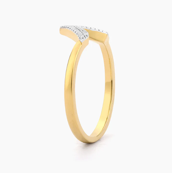 ES V. Cool Stackable Ring
