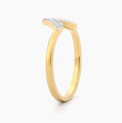 ES V. Cool Stackable Ring