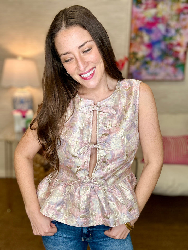 The Love Pink Top