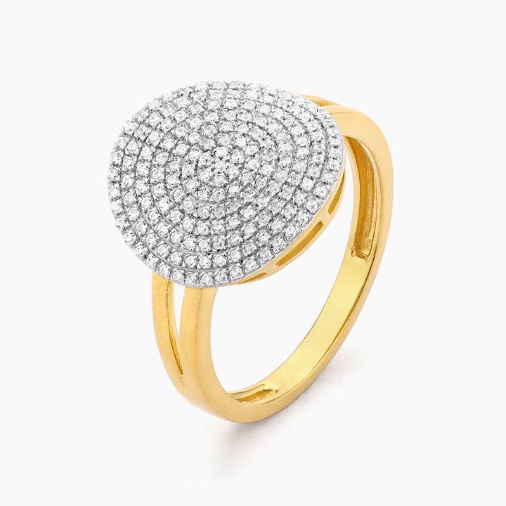 ES Right Round Statement Ring