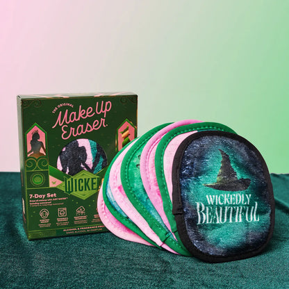 The Wicked 7-Day Makeup Eraser Gift Set