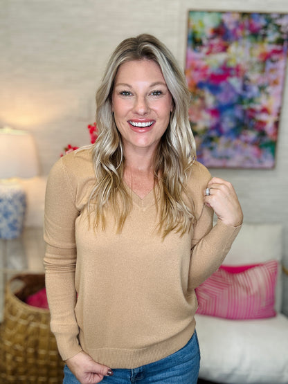 The Shoulder Sweater in 3 Colors