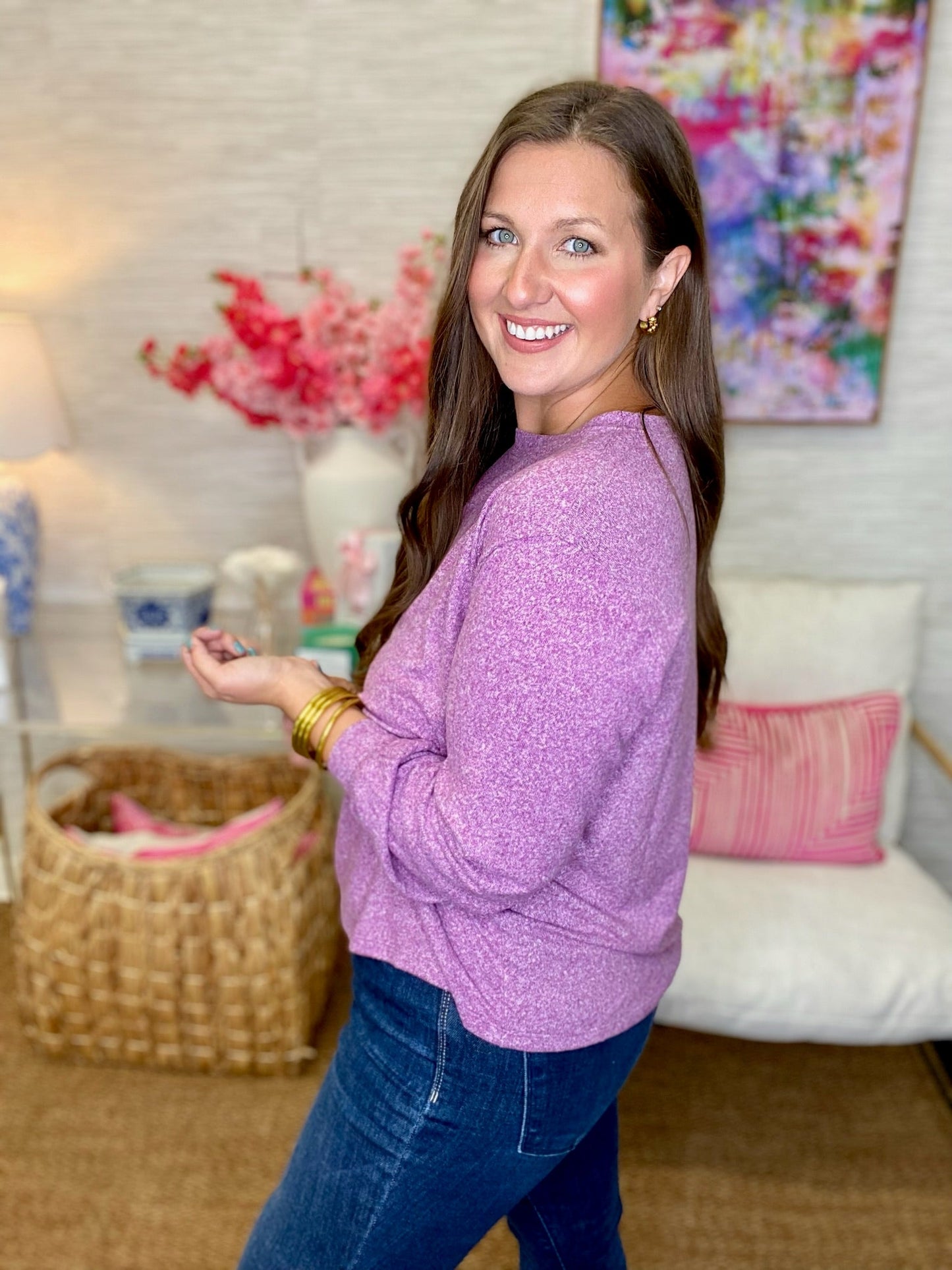 The STEAL Soft Hacci Top in 11 Colors
