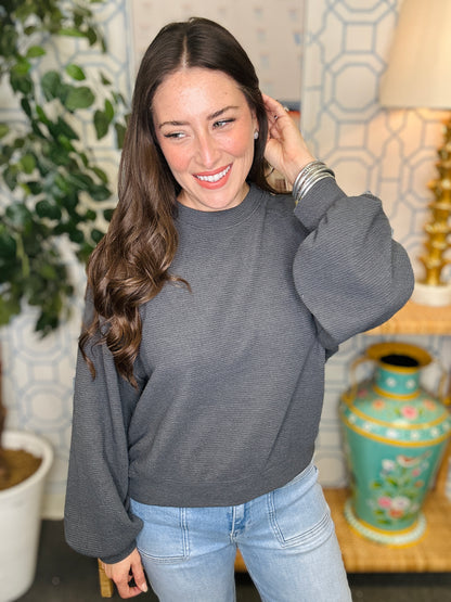 The Honey Knit Pullover- 5 Colors