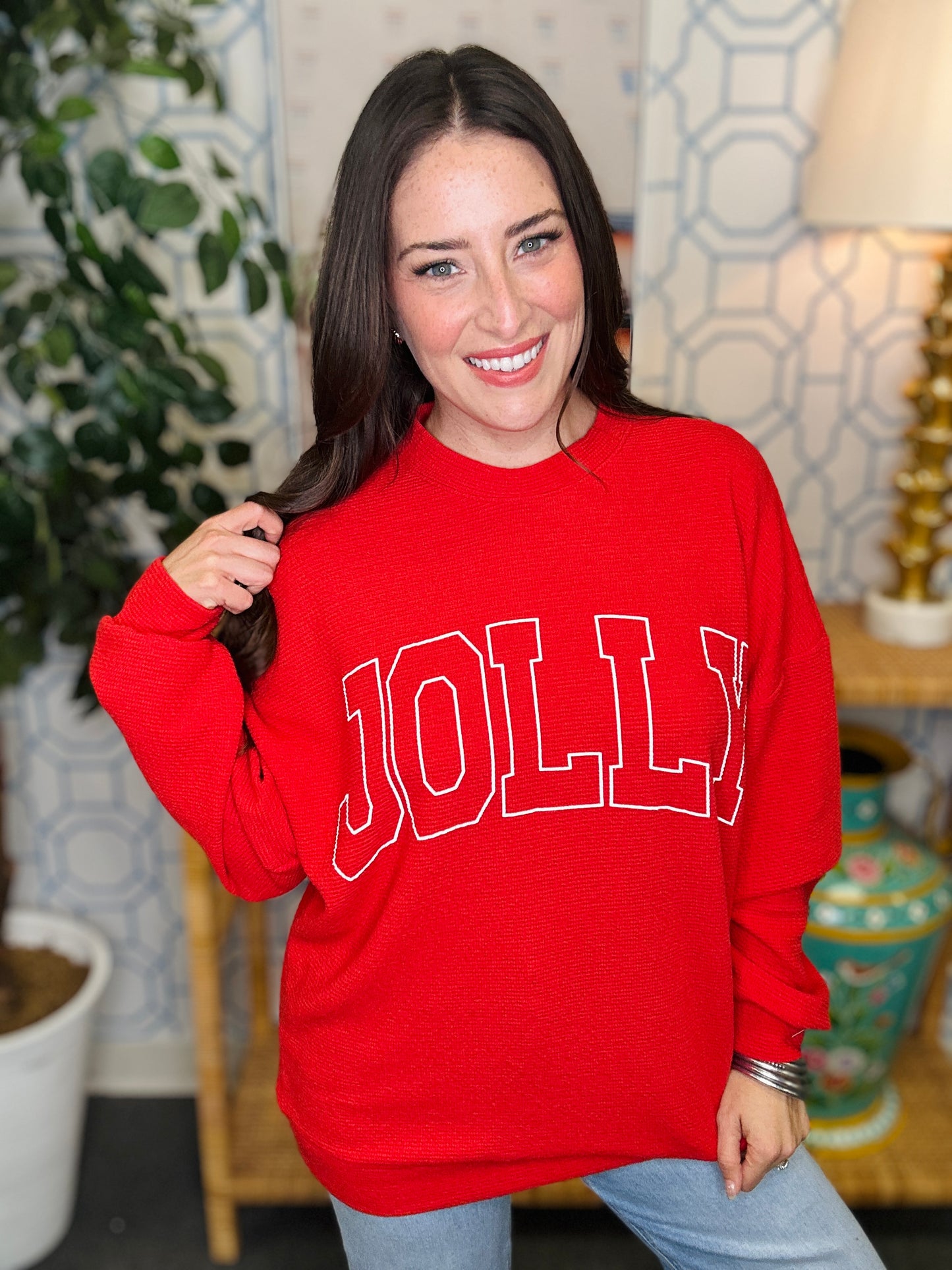 The Jolly Honey Knit Pullover- 2 Colors
