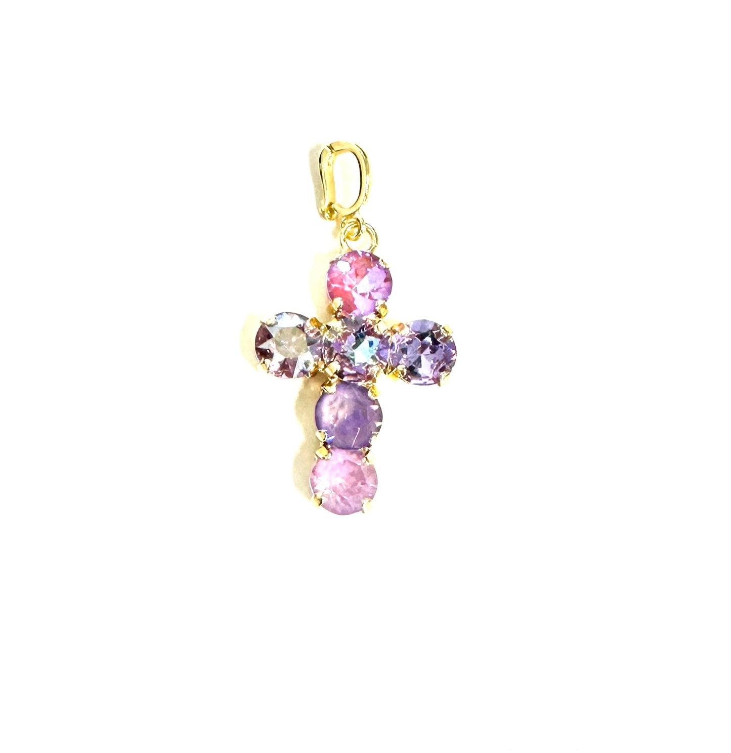 The Magic Mini Crystal Cross Charm