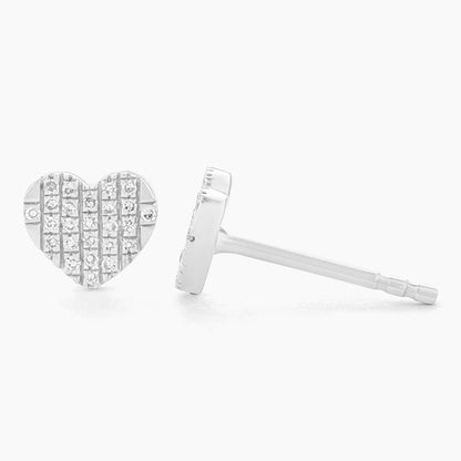 ES All Heart Stud Earrings