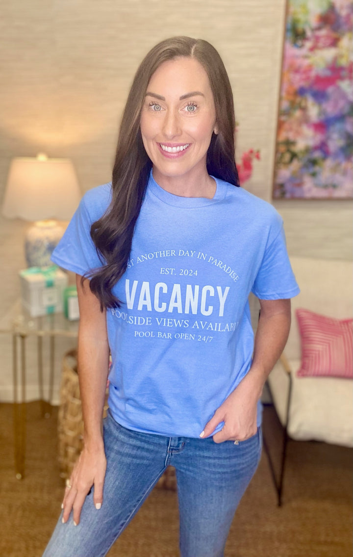 The Vacancy Tee-All Sizes