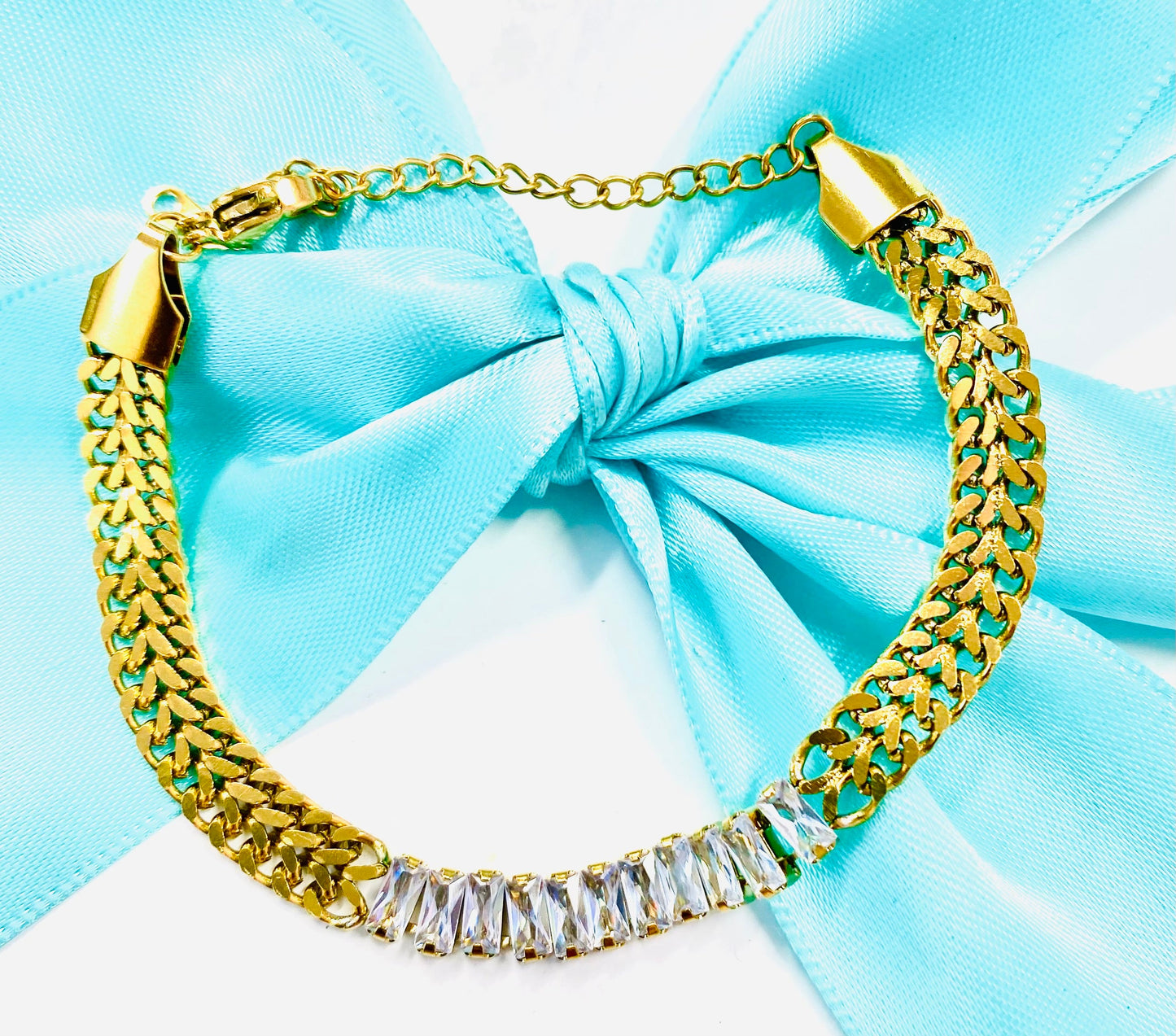The Buckley Crystal Snake Bracelet