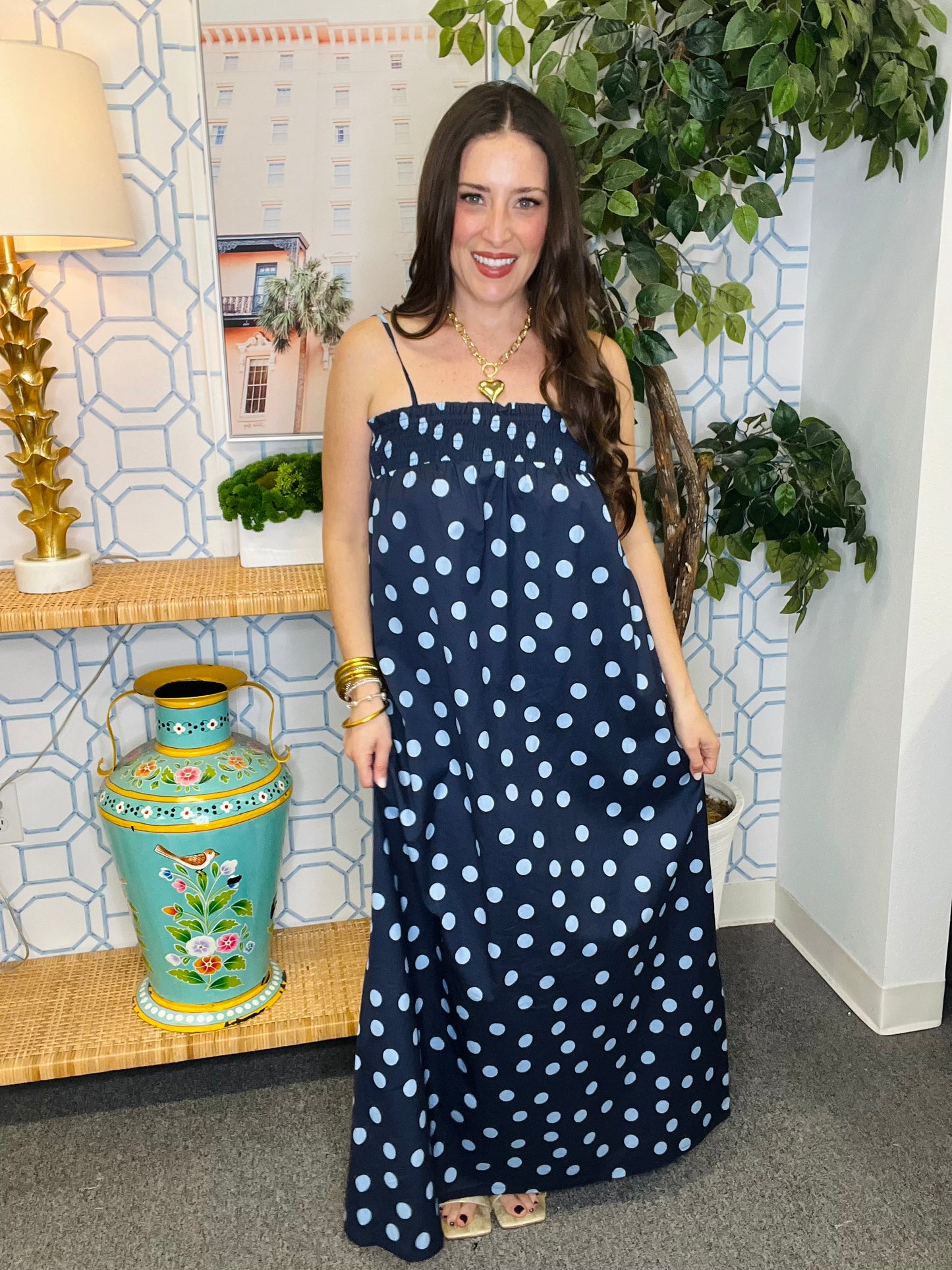 The Lori Maxi in Midnight