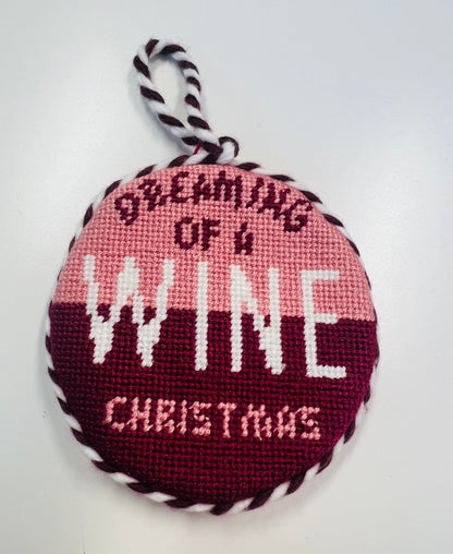 The Needlepoint Ornaments